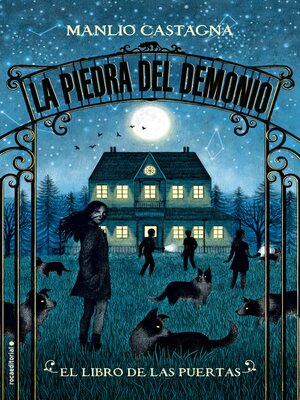 cover image of El libro de las puertas (La piedra del demonio 1)